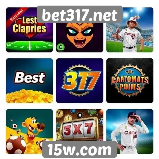 Comparativo de jogos disponíveis em bet317.net